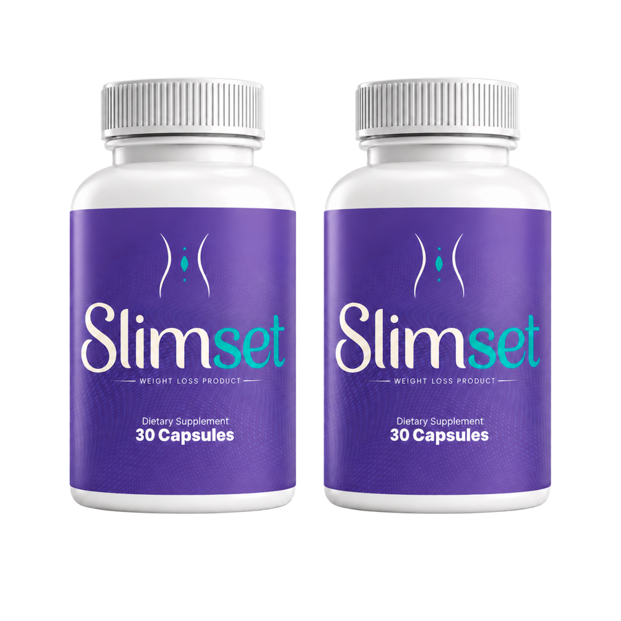 SlimSet weight management capsules
