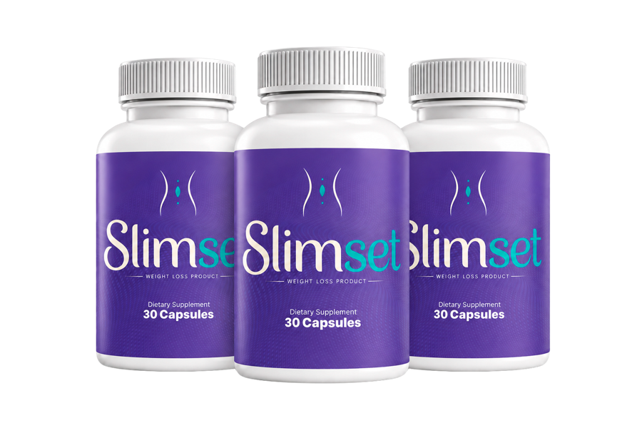 SlimSet 3 bottles